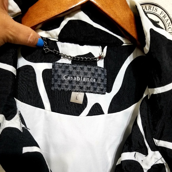 Casablanca Bpack and White Coat with hoddie - Picture 6 of 8